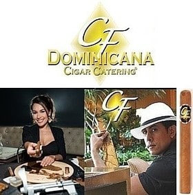 New York Cigar Rollers rolling at golf event on Long Island