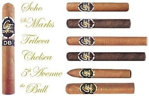 Cigars are from the Dominican Republic and used at events with a cigar roller in New York.