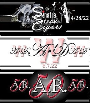 Custom cigar bands are designed for cigar roller events and direct custom cigar orders.